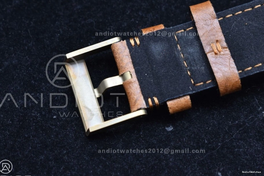 Bronze Strap) Strap EasyCare Leather Best Blue (Free A2824 XF on V3 Black Aged Heritage Nato Edition Brown 1:1 Bay 892 0301